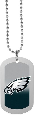 Siskiyou Sports NFL Fan Shop Minnesota Vikings Team Tag Necklace 26 inch Team Color in Kuwait