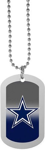 Siskiyou Sports NFL Fan Shop Minnesota Vikings Team Tag Necklace 26 inch Team Color in Kuwait
