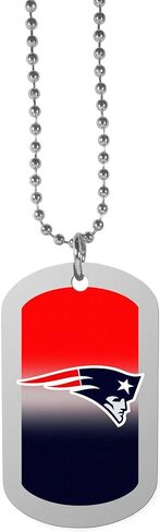 Siskiyou Sports NFL Fan Shop Minnesota Vikings Team Tag Necklace 26 inch Team Color in Kuwait