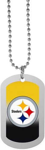 Siskiyou Sports NFL Fan Shop Minnesota Vikings Team Tag Necklace 26 inch Team Color in Kuwait