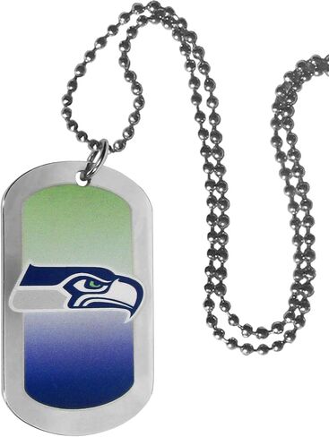 Siskiyou Sports NFL Fan Shop Minnesota Vikings Team Tag Necklace 26 inch Team Color in Kuwait