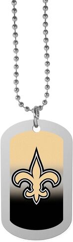 Siskiyou Sports NFL Fan Shop Minnesota Vikings Team Tag Necklace 26 inch Team Color in Kuwait