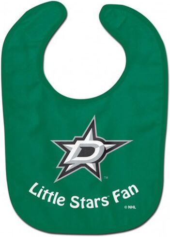 Wincraft NHL Dallas Stars WCRA2064014 All Pro Baby Bib in Saudi Arabia