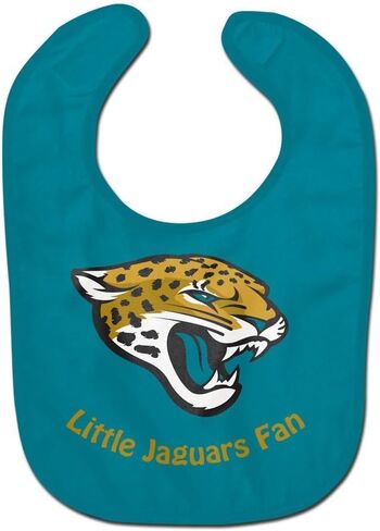 Wincraft NFL Jacksonville Jaguars WCRA2048214 All Pro Baby Bib in Saudi Arabia