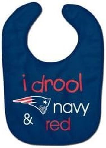 WinCraft NFL New England Patriots WCRA1959414 All Pro Baby Bib in Saudi Arabia