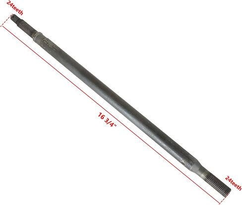 Passenger Side Rear Splined Axle Shaft 20377G12 Replacement for EZGO TXT 1994+ in Saudi Arabia