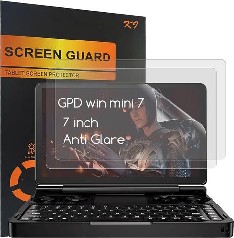 KEANBOLL 3-Pack Anti Glare Matte Screen Protector, Compatible With GPD WIN Mini 7",Anti-Glare Anti -Fingerprint Screen Filter in Saudi Arabia