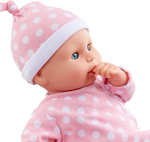 Melissa & Doug Mine to Love Twins Luke & Lucy 15" Light Skin-Tone Boy and Girl Baby Dolls with Rompers, Caps, Pacifiers - Twin Baby Dolls, First Baby Dolls For Toddlers 18 Months And Up in Saudi Arabia