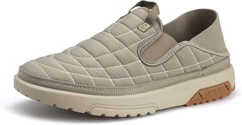Men's House Wide Slippers Indoor Outdoor Loafers Casual Walking Camping Slip On Shoes in Saudi Arabia