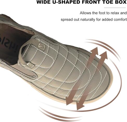 Men's House Wide Slippers Indoor Outdoor Loafers Casual Walking Camping Slip On Shoes in Saudi Arabia