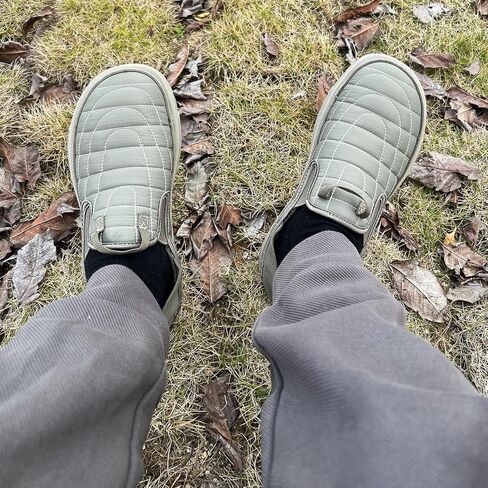 Men's House Wide Slippers Indoor Outdoor Loafers Casual Walking Camping Slip On Shoes in Saudi Arabia