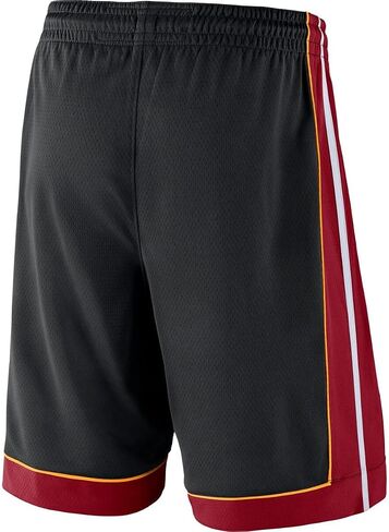 Miami Heat NBA Kids Youth 8-20 Icon Edition Black On-Court Swingman Performance Shorts in Saudi Arabia