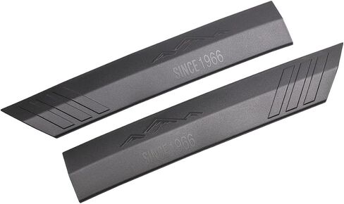 قطعتان من غطاء حشوة العمود D، غطاء حماية للقفص الدوار يمنع الخدوش، واقيات الطلاء، أعمدة علوية ناعمة، ملحقات حماية الحواف لفورد برونكو الطرق الوعرة 4 أبواب 2021 2022 2023 in Kuwait