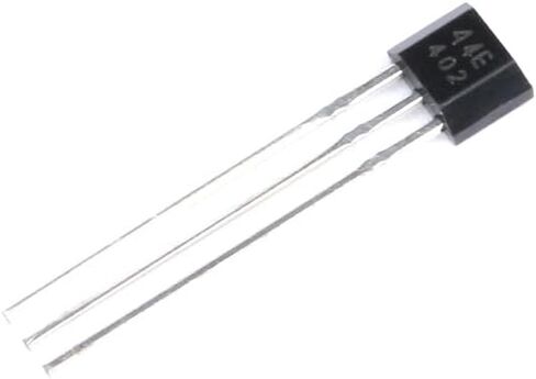 40 قطعة 44E مستشعر بظاهرة القاعة 3Pin IC حساسية عالية 44E مستشعر القاعة 402 التبديل A1344EUA-T عنصر درجة الحرارة العالية AH3144E in Saudi Arabia