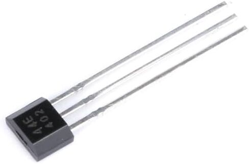40 قطعة 44E مستشعر بظاهرة القاعة 3Pin IC حساسية عالية 44E مستشعر القاعة 402 التبديل A1344EUA-T عنصر درجة الحرارة العالية AH3144E in Saudi Arabia
