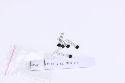 40 قطعة 44E مستشعر بظاهرة القاعة 3Pin IC حساسية عالية 44E مستشعر القاعة 402 التبديل A1344EUA-T عنصر درجة الحرارة العالية AH3144E in Saudi Arabia