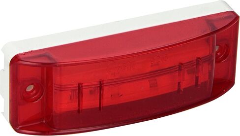 Grote 47162 SuperNova Sealed Turtleback II LED Clearance Marker Light (Optic Lens, Male Pin) in Saudi Arabia