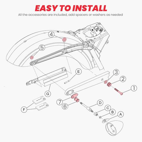 مجموعة أدوات إرساء رف الأمتعة من Chorme Hold Fast Sissy Bar لـ Harley 2018-Up Softail FLFB FLFBS FXBR FXBRS FLDE FLHC FLHCS Slim FLSL FXBB FXFBS FLSB FXLR FXLRS FXST موديلات كروم in Saudi Arabia