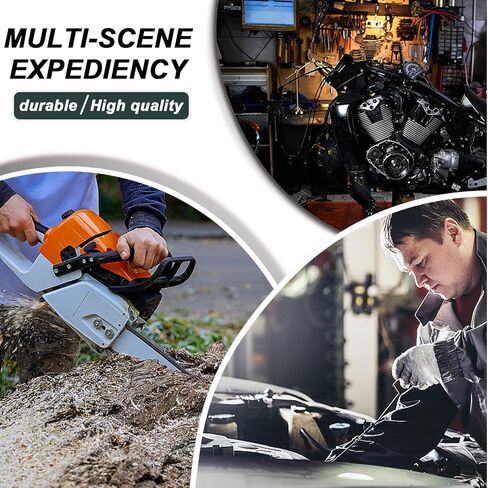 Digital Tachometer, Small Engine Tachometer, Digital Inductive Tachometer with Clip, Motorcycle Tachometer with Digital Display Timer Gauge, Chainsaw Tachometer for Small Gasoline Engines in Kuwait