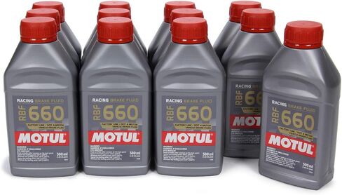 Motul 101667 RBF 660 Dot-4 100 Percent Synthetic Racing Brake Fluid - 500 ml in Saudi Arabia