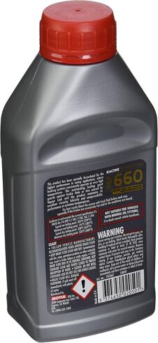Motul 101667 RBF 660 Dot-4 100 Percent Synthetic Racing Brake Fluid - 500 ml in Saudi Arabia