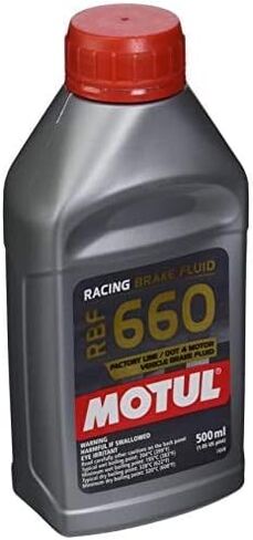 Motul 101667 RBF 660 Dot-4 100 Percent Synthetic Racing Brake Fluid - 500 ml in Saudi Arabia