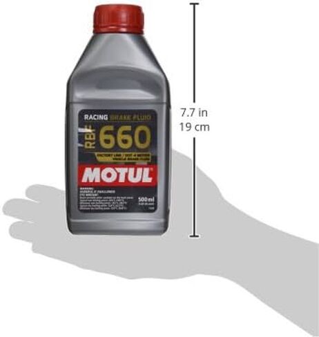 Motul 101667 RBF 660 Dot-4 100 Percent Synthetic Racing Brake Fluid - 500 ml in Saudi Arabia