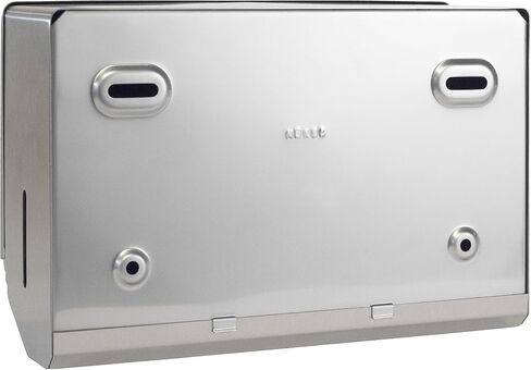 Bobrick Surface-Mounted Paper Towel Dispenser, 10.75 X 4 X 7.13, Stainless Steel in Saudi Arabia