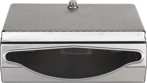 Bobrick Surface-Mounted Paper Towel Dispenser, 10.75 X 4 X 7.13, Stainless Steel in Saudi Arabia