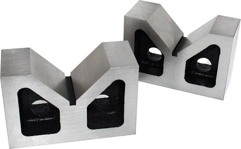 مجموعة قوالب HFS(R) من الحديد الزهر على شكل حرف V (2 × 1-3/8 × 7/8 بوصة) in Saudi Arabia