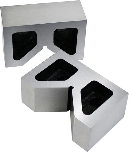 مجموعة قوالب HFS(R) من الحديد الزهر على شكل حرف V (2 × 1-3/8 × 7/8 بوصة) in Saudi Arabia