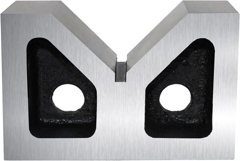 مجموعة قوالب HFS(R) من الحديد الزهر على شكل حرف V (2 × 1-3/8 × 7/8 بوصة) in Saudi Arabia