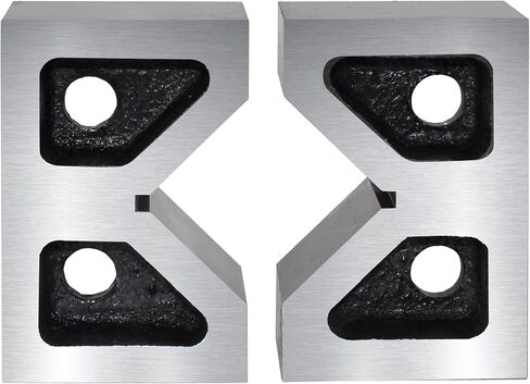 مجموعة قوالب HFS(R) من الحديد الزهر على شكل حرف V (2 × 1-3/8 × 7/8 بوصة) in Saudi Arabia