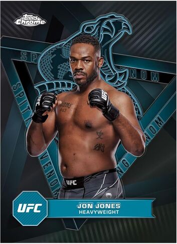 2024 صندوق قيمة Topps Chrome UFC in Saudi Arabia