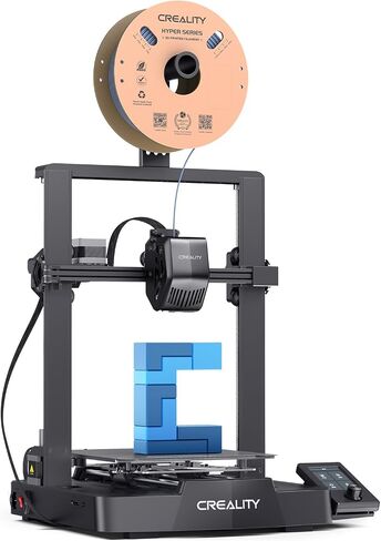 طابعات Creality ثلاثية الأبعاد الرسمية Ender 3 V3 SE، ماكينة طباعة ثلاثية الأبعاد بسرعة طباعة سريعة 250 مم/ثانية مع CR Touch، Sprite Direct Extruder، 8.66x8.66x9.84 بوصة in Saudi Arabia