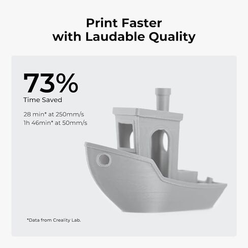 طابعات Creality ثلاثية الأبعاد الرسمية Ender 3 V3 SE، ماكينة طباعة ثلاثية الأبعاد بسرعة طباعة سريعة 250 مم/ثانية مع CR Touch، Sprite Direct Extruder، 8.66x8.66x9.84 بوصة in Saudi Arabia