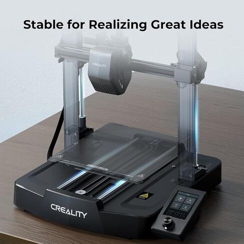 طابعات Creality ثلاثية الأبعاد الرسمية Ender 3 V3 SE، ماكينة طباعة ثلاثية الأبعاد بسرعة طباعة سريعة 250 مم/ثانية مع CR Touch، Sprite Direct Extruder، 8.66x8.66x9.84 بوصة in Saudi Arabia