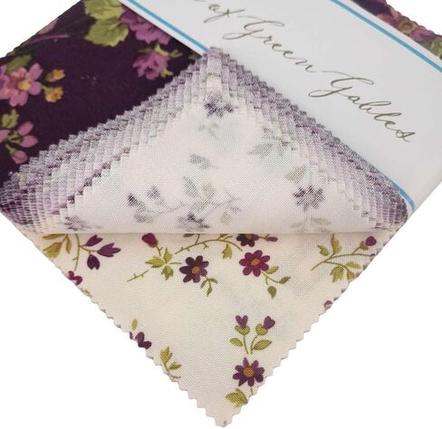 Anne of Green Gables 5" Stacker 42 5-inch Squares Charm Pack Riley Blake Designs 5-13850-42 in Saudi Arabia