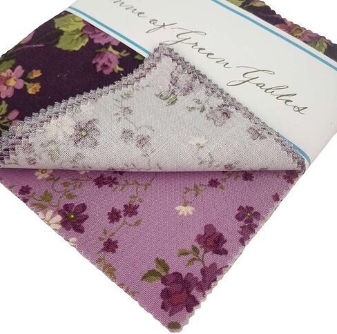 Anne of Green Gables 5" Stacker 42 5-inch Squares Charm Pack Riley Blake Designs 5-13850-42 in Saudi Arabia