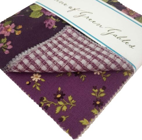 Anne of Green Gables 5" Stacker 42 5-inch Squares Charm Pack Riley Blake Designs 5-13850-42 in Saudi Arabia