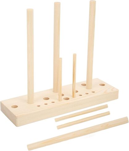 Bow Maker for Ribbon Wreaths, Adjustable Wooden Ribbon Bow Maker Tool for Creating Gift Bows, Party Decorations, Hair Bows, Corsages and Various Crafts in Saudi Arabia