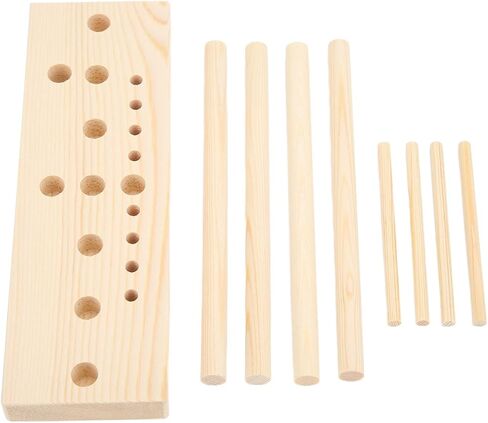 Bow Maker for Ribbon Wreaths, Adjustable Wooden Ribbon Bow Maker Tool for Creating Gift Bows, Party Decorations, Hair Bows, Corsages and Various Crafts in Saudi Arabia