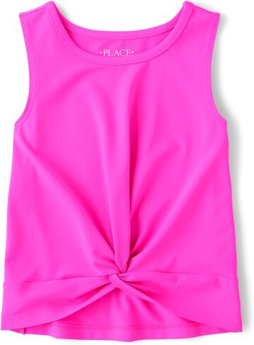 The Children's Place Girls' Active Twist Front Tank Top in Saudi Arabia
