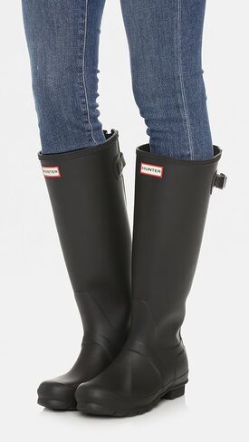 HUNTER Women's Original Back Adjustable Boots in Kuwait