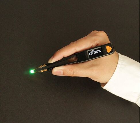Pro1 Plus - مقياس LCR 100 كيلو هرتز بدقة 0.1%/اختبار LED/مقياس ESR/ملقط SMD ذكي/مع نصائح اختبار احتياطية in Kuwait