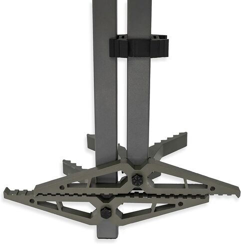 خطوات تسلق الصيد XOP- X3 - مجموعة من 4، عصي تسلق للصيد، 32 بوصة XOP أخضر/رمادي، XOP-X3 - منتجات Xtreme Outdoor in Kuwait