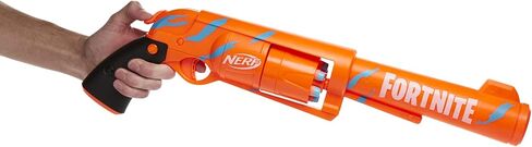 NERF Fortnite 6-SH Dart Blaster - Camo Pulse Wrap, Hammer Action Priming, 6-Dart Rotating Drum, Includes 6 Official Elite Darts in Saudi Arabia