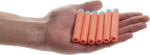 NERF Fortnite 6-SH Dart Blaster - Camo Pulse Wrap, Hammer Action Priming, 6-Dart Rotating Drum, Includes 6 Official Elite Darts in Saudi Arabia