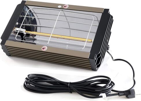 KIMSING IR1 مصباح معالجة الطلاء بالأشعة تحت الحمراء للخبز على الموجات القصيرة باليد، طاقة مقدرة 800 واط، 15 قدمًا إضافيًا، مصباح سخان بالأشعة تحت الحمراء، مجفف لعلاج الطلاء، إصلاح الجسم التلقائي أو البقع، برايمر التجفيف in Kuwait