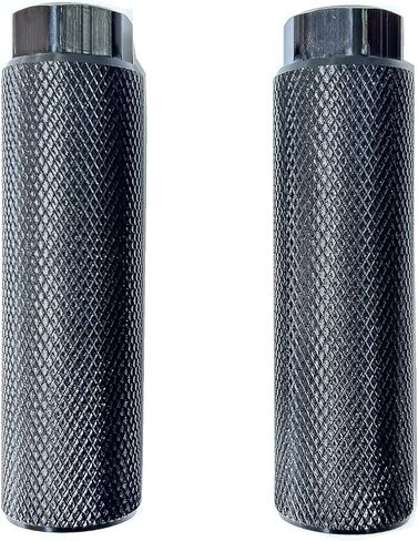 BMX Pegs 2PCS Aluminum Alloy for BMX Stunt Pegs BMX Accessories Anti-Skid Bicycle Pegs Fit 3/8 inch Axles 100x28mm in Saudi Arabia